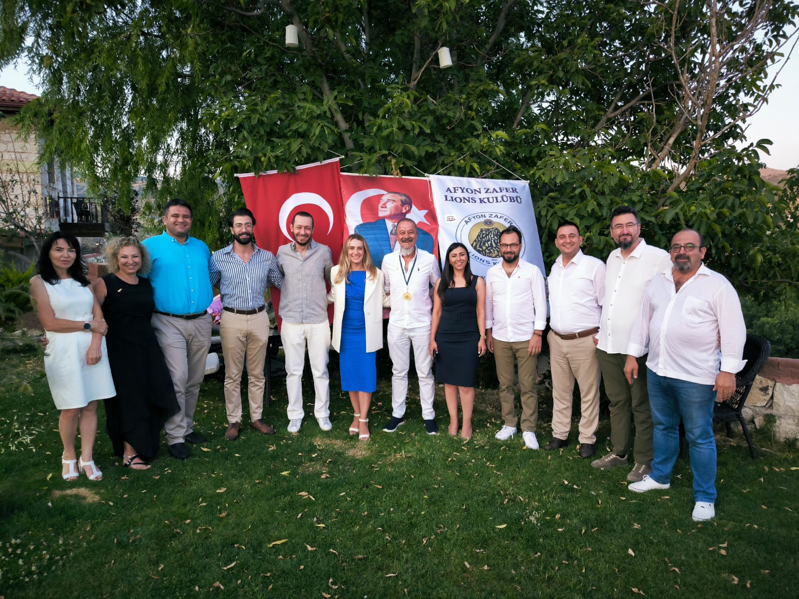 Afyon Zafer Lions Kulübü'nde Yeni Dönem Heyecanı: Büşra İplikçioğlu Liderliğinde Hizmete Hazır!